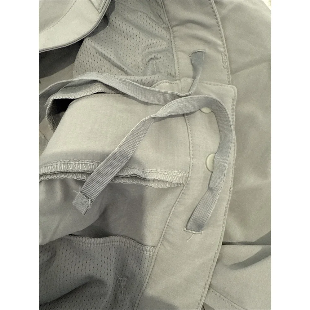 Fabletics The Only Pant‎ Mens M Gray Business Casual Athleisure Minimalist